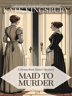 cover image of Maid to Murder